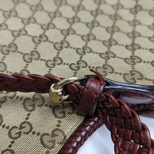 Marrakech Medium Monogram Canvas Brown
