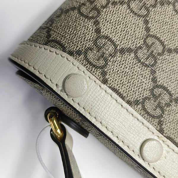 Horsebit 1955 Mini Coated Canvas Beige