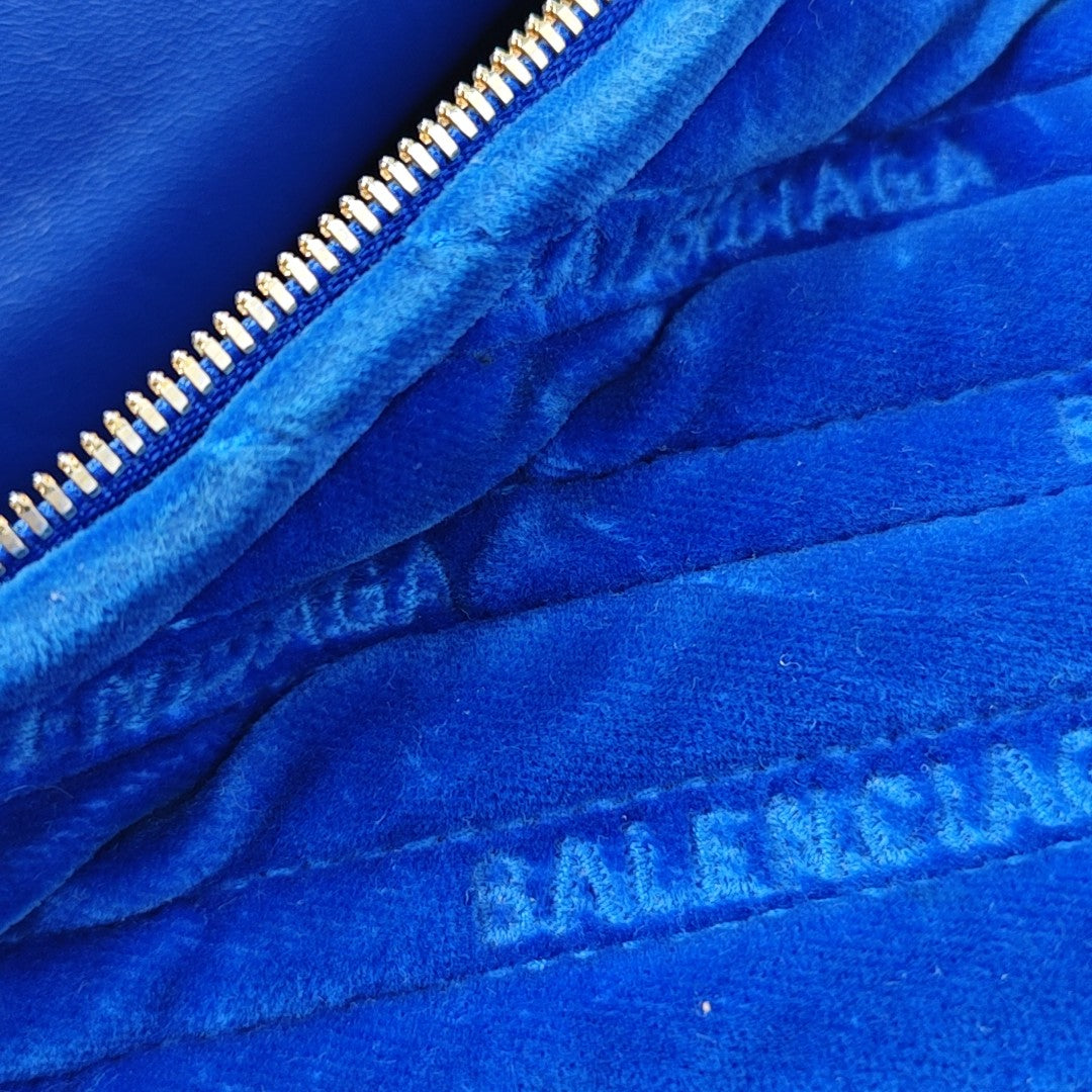 Souvenirs Mini Velvet Blue