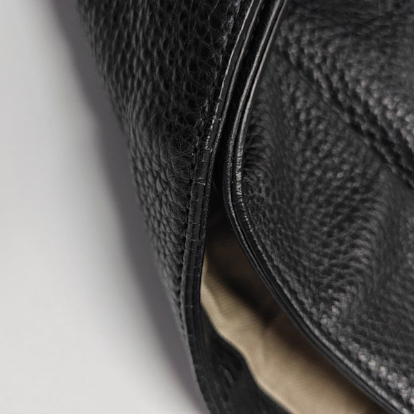 Calfskin Medium Black