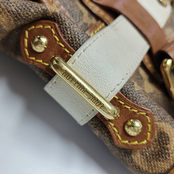 Monogram Coated Canvas Brown