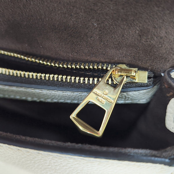 DIANE Monogram Calfskin Beige