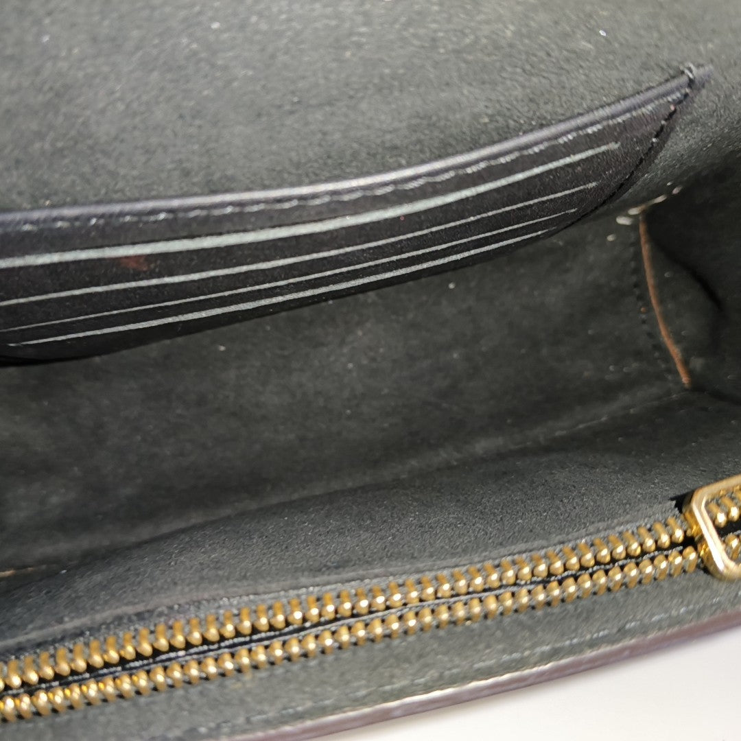 DAUPHINE WOC Monogram Coated Canvas Brown