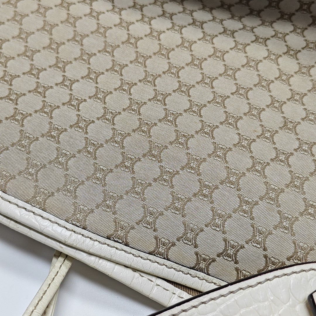 Canvas Tote Bag Beige