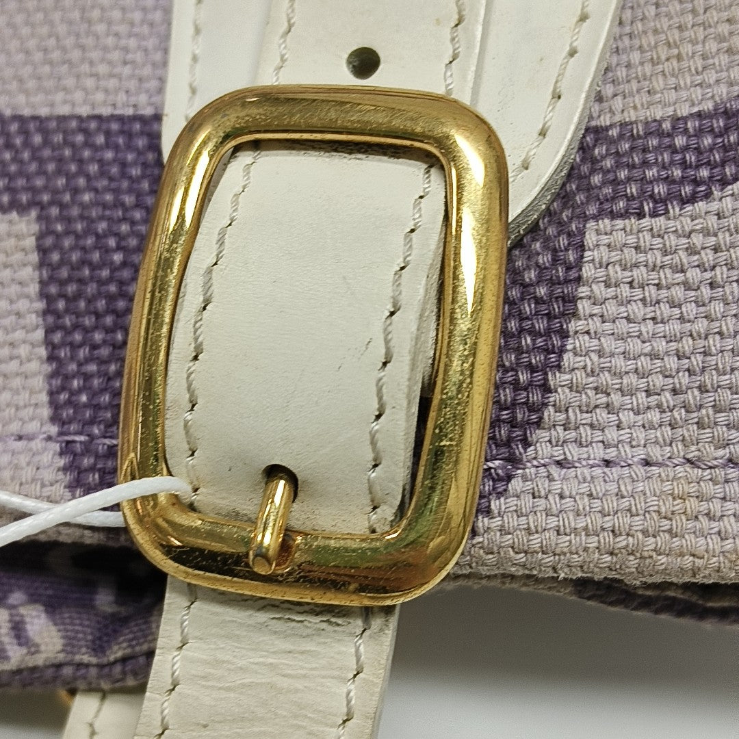 TAHITIENNE CABAS MM Monogram Canvas Purple
