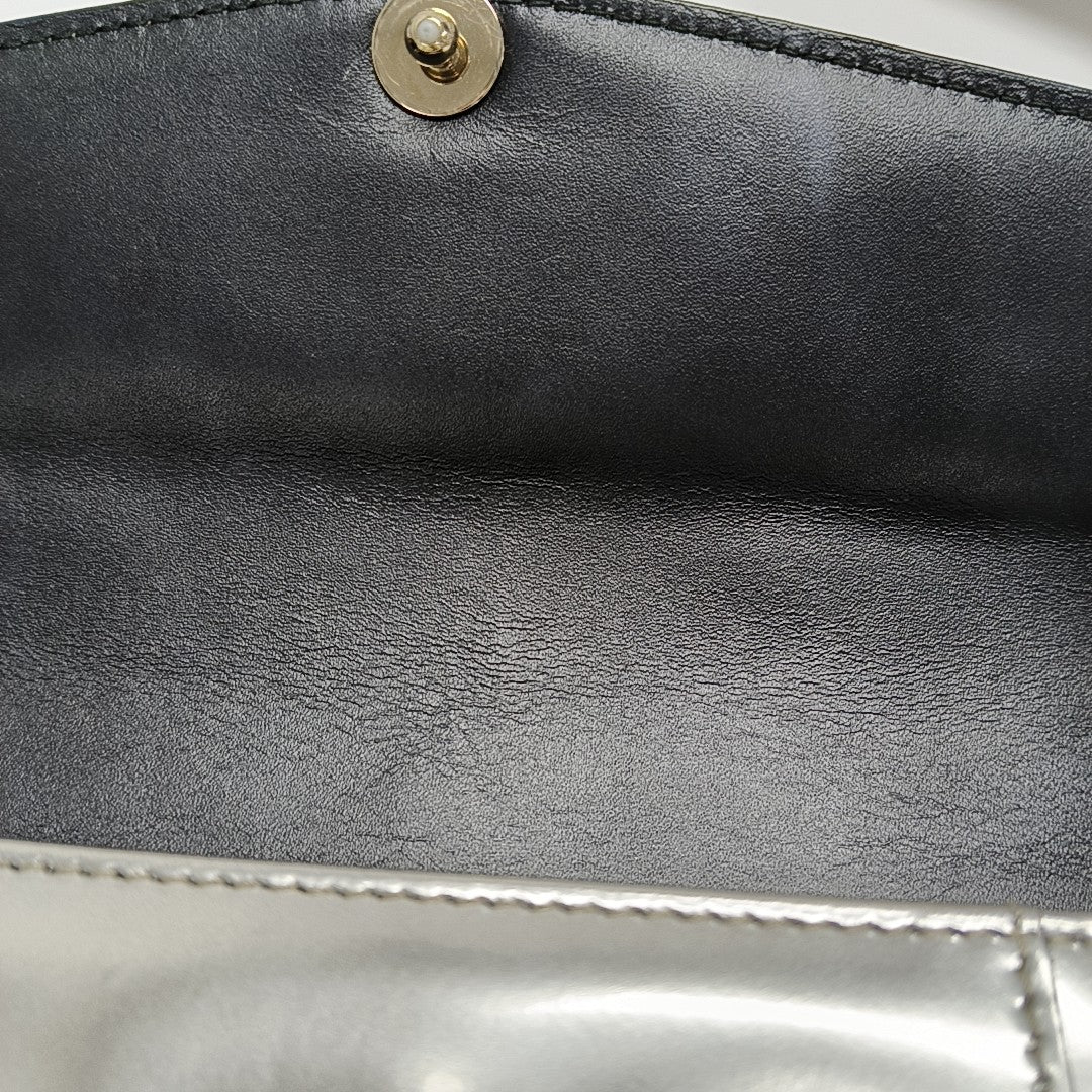 SERPENTI FOREVER Medium Calfskin Silver
