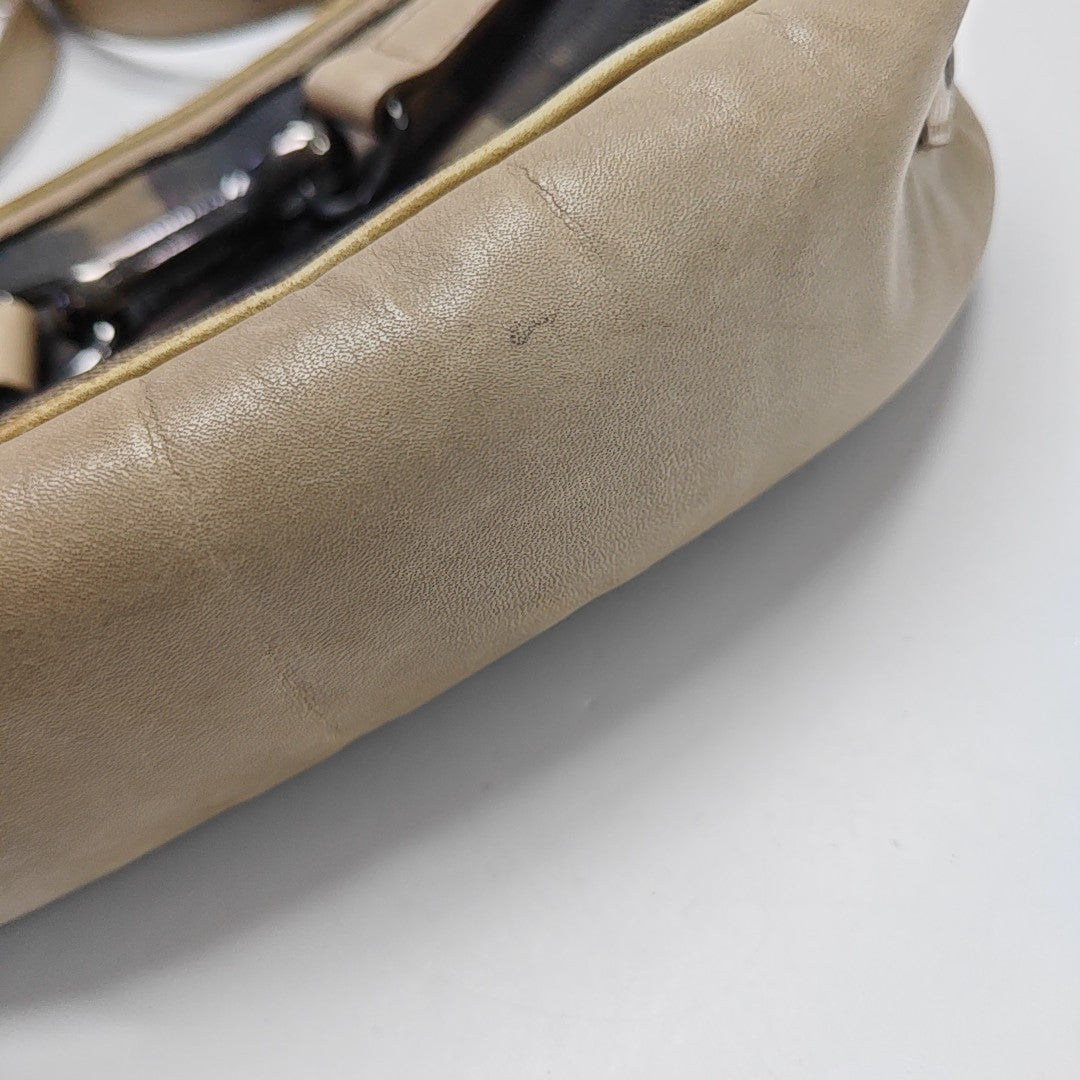 Coated Canvas Beige