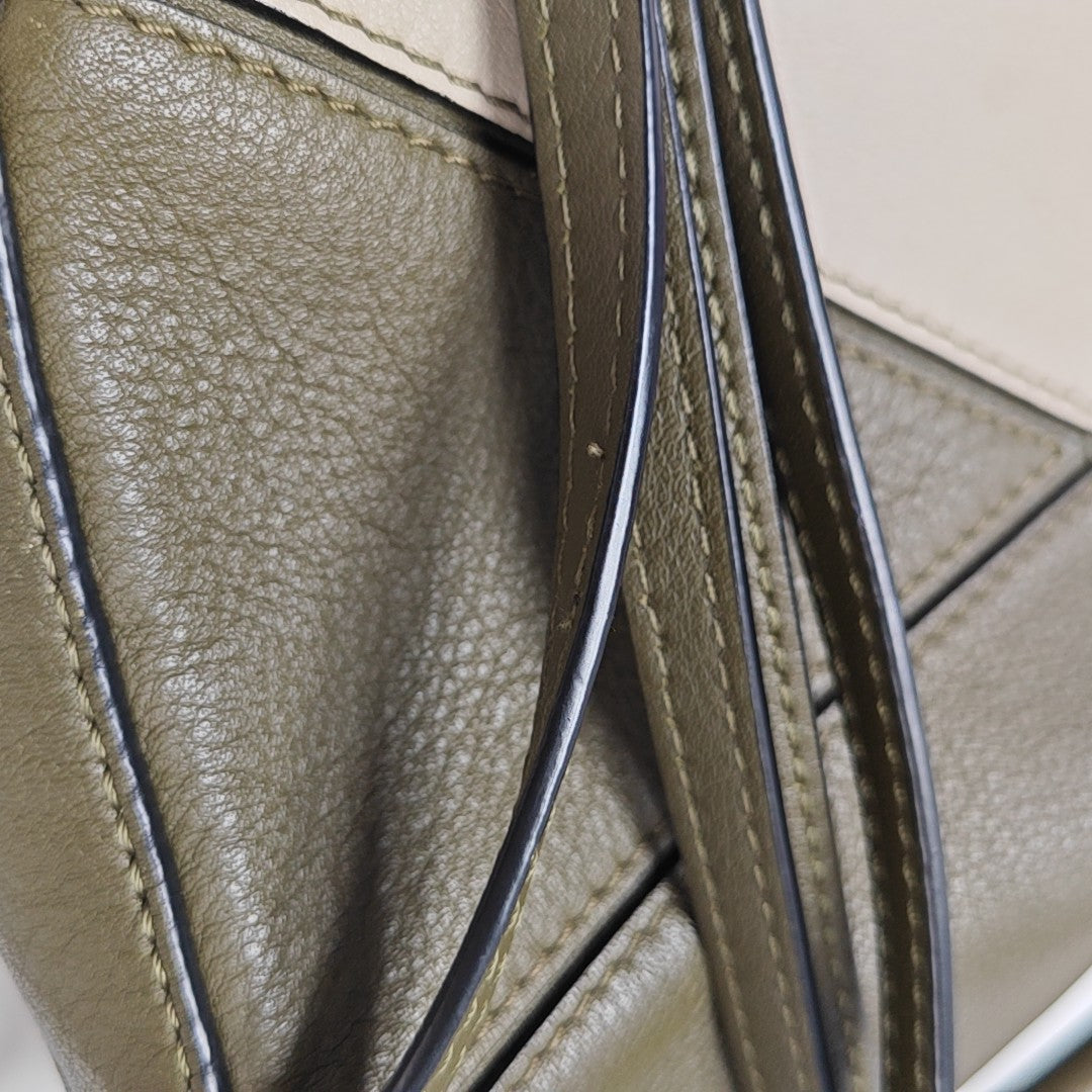 Puzzle Mini Calfskin Multicolor