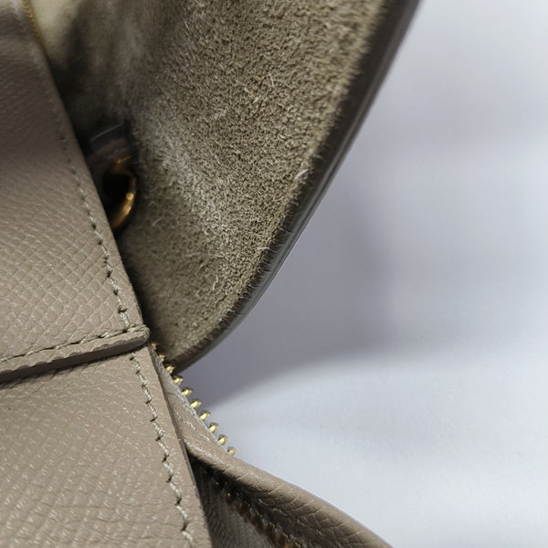 BELT Micro Calfskin Beige