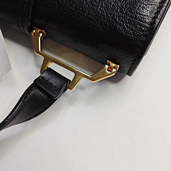 Miu Lady Calfskin Black