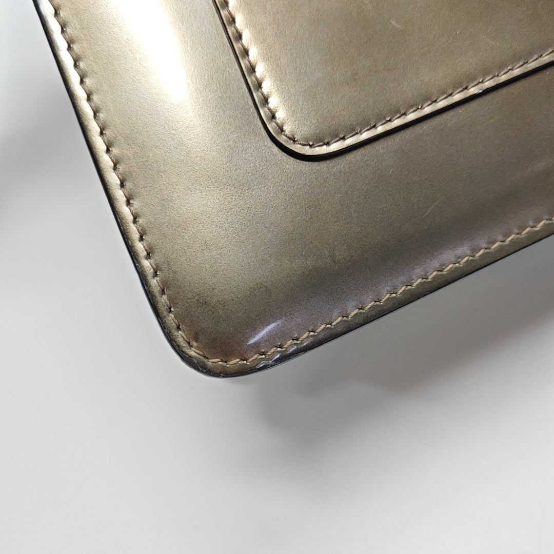 SERPENTI FOREVER Medium Calfskin Beige
