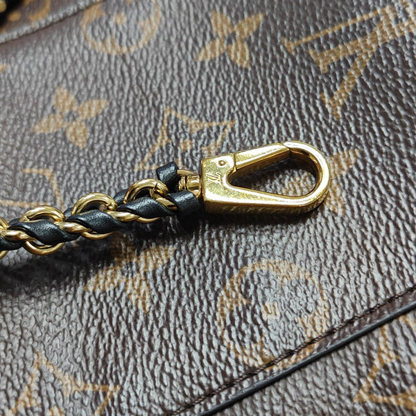 VANITY PM Monogram Coated Canvas Brown