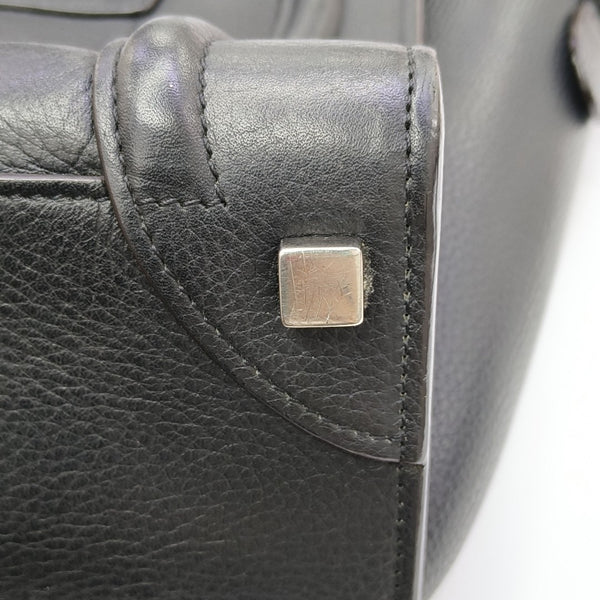 LUGGAGE Calfskin Black