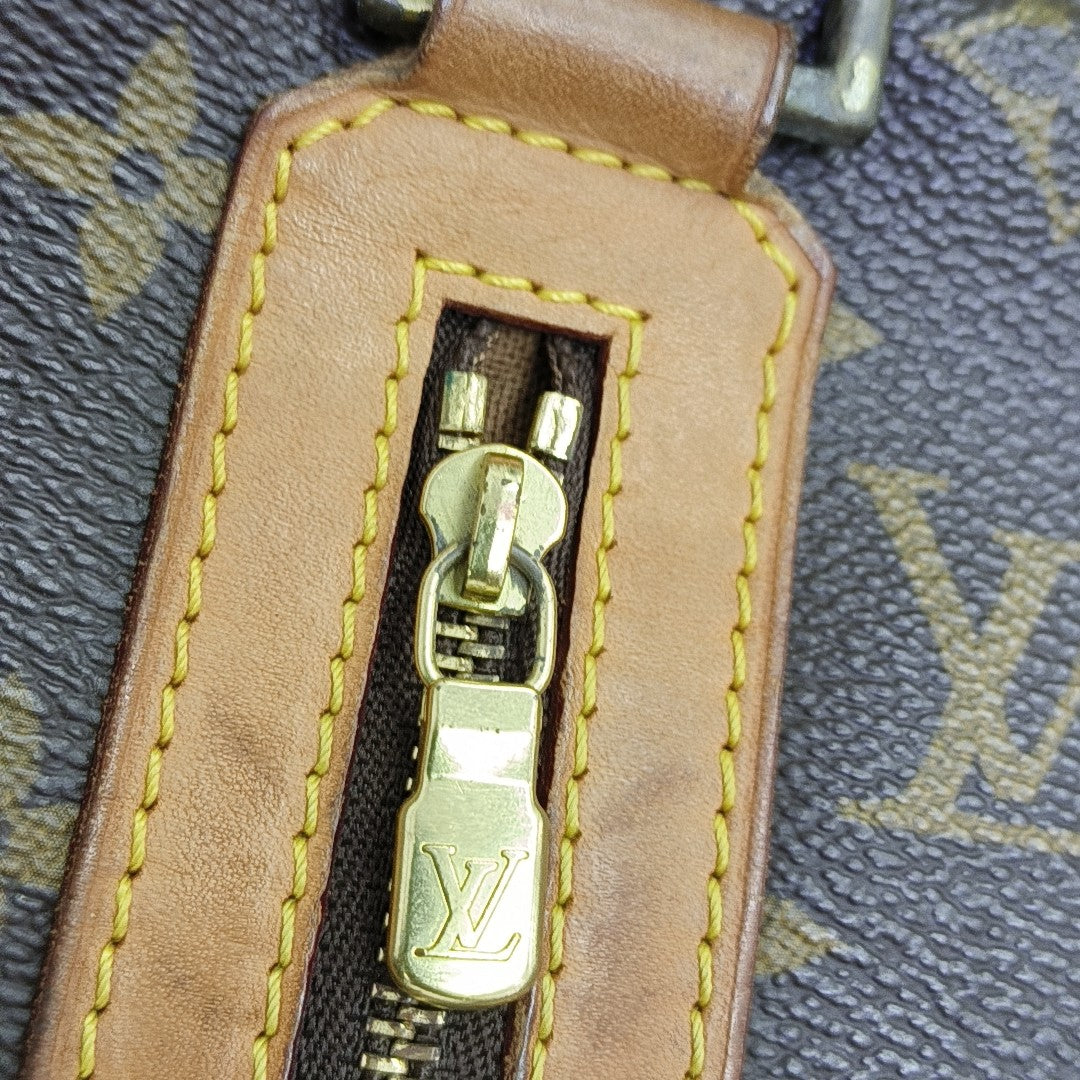 BOSPHORE Monogram Coated Canvas Brown