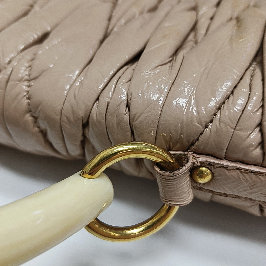 Patent Leather Pink