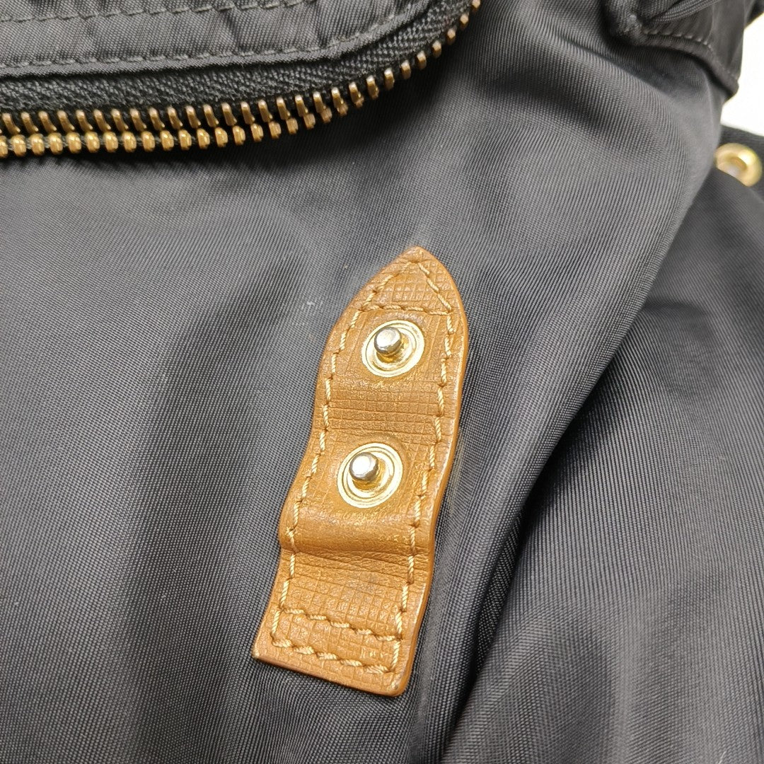 The Rucksack Nylon Black