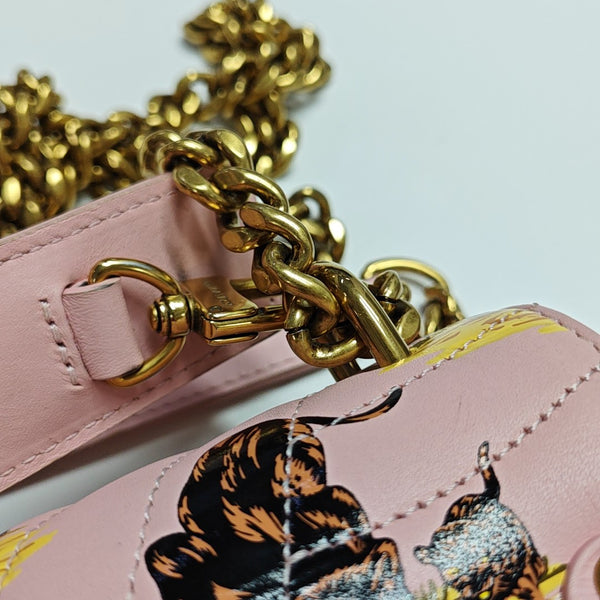 NEW WAVE PM Calfskin Pink