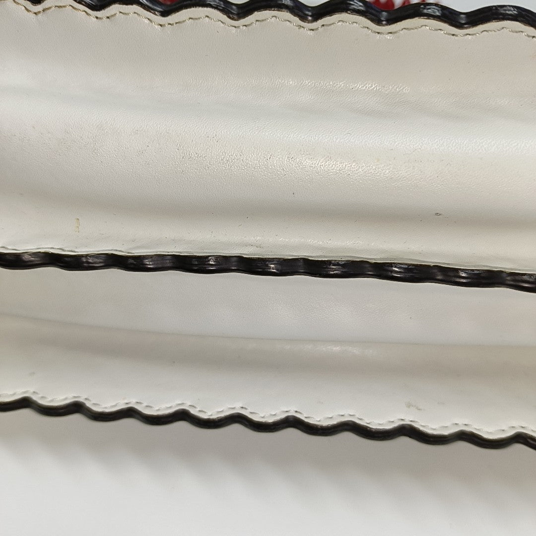 Kan I Medium Calfskin White