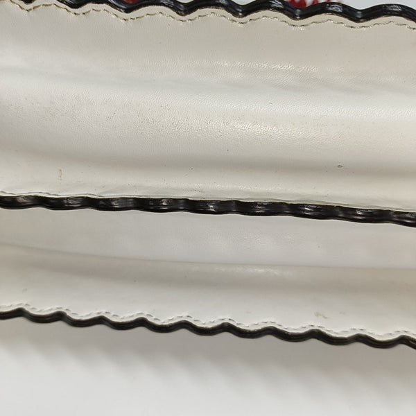 Kan I Medium Calfskin White