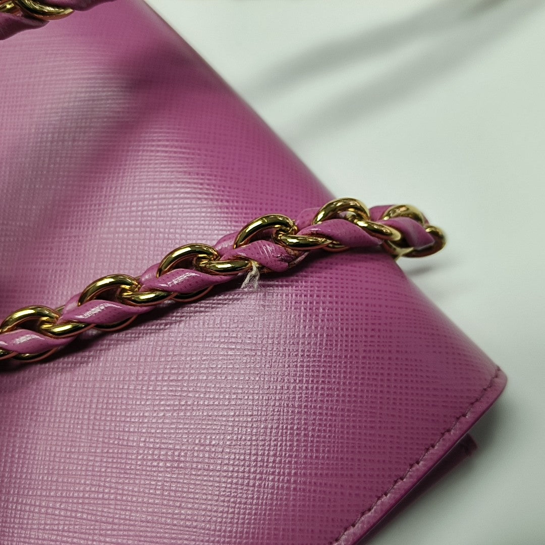 Ginny Calfskin Pink