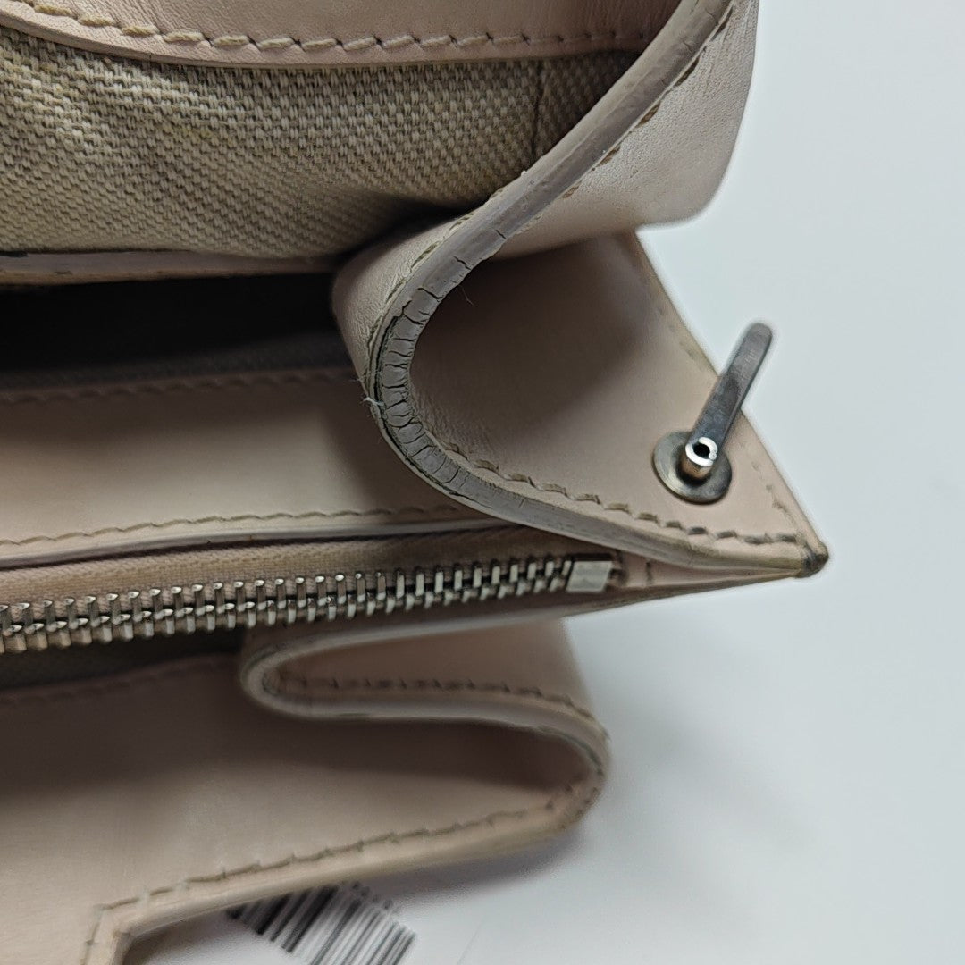 Calfskin Shoulder Bag Pink