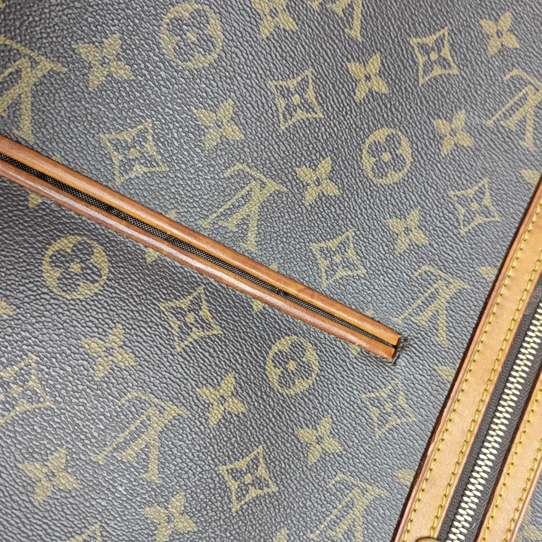 BOSPHORE Monogram Coated Canvas Brown