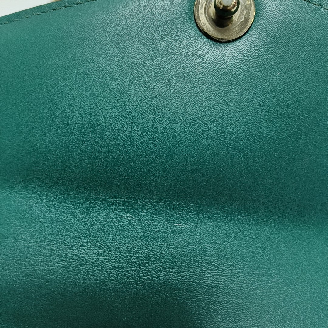SERPENTI FOREVER Small Calfskin Green
