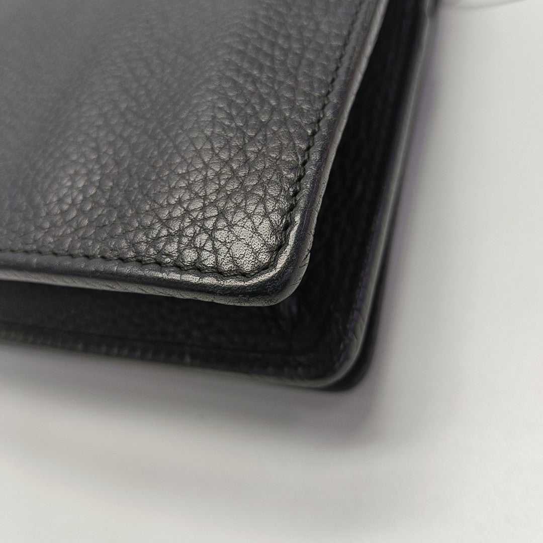 Soho Small Calfskin Black