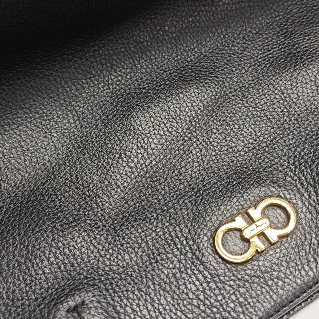 Calfskin Tote Bag Black