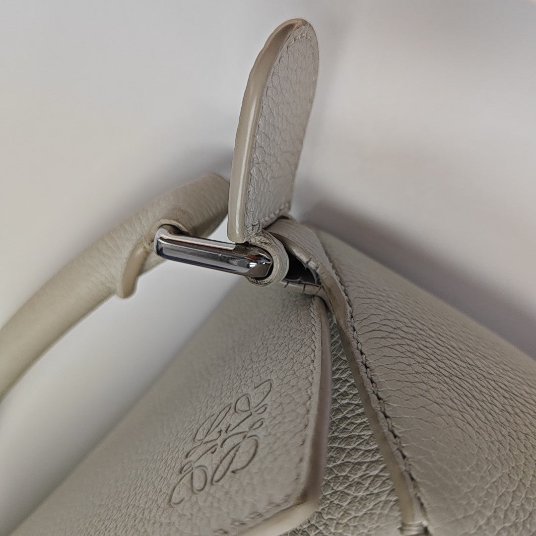 Puzzle Small Calfskin White