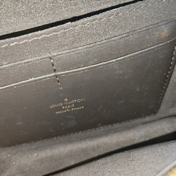DAUPHINE Monogram Coated Canvas Brown