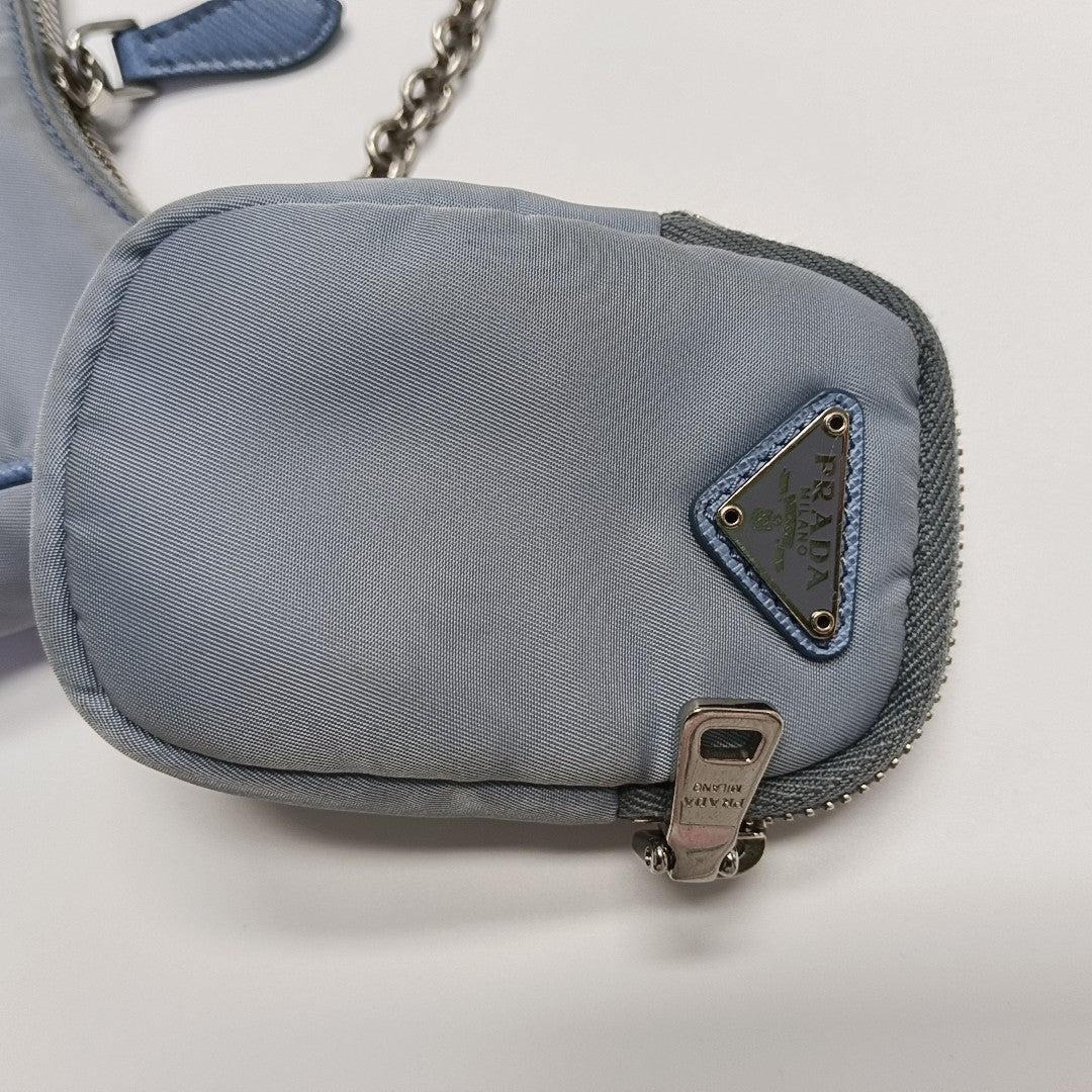 Re-Edition2005 Nylon Blue
