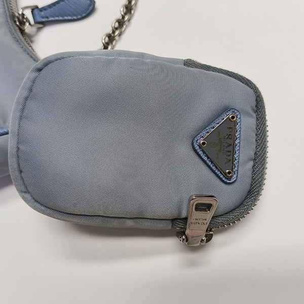 Re-Edition2005 Nylon Blue
