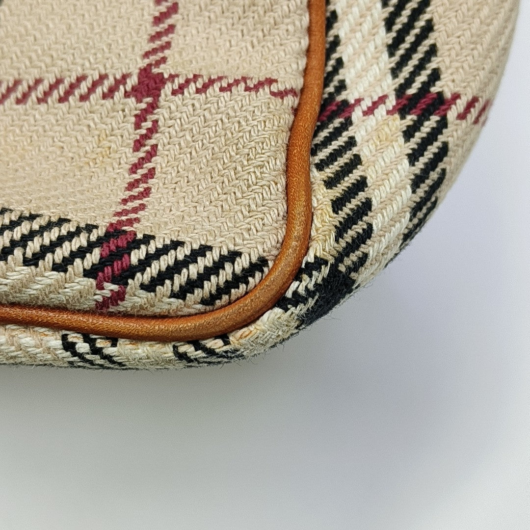 Fabric Tote Bag Beige