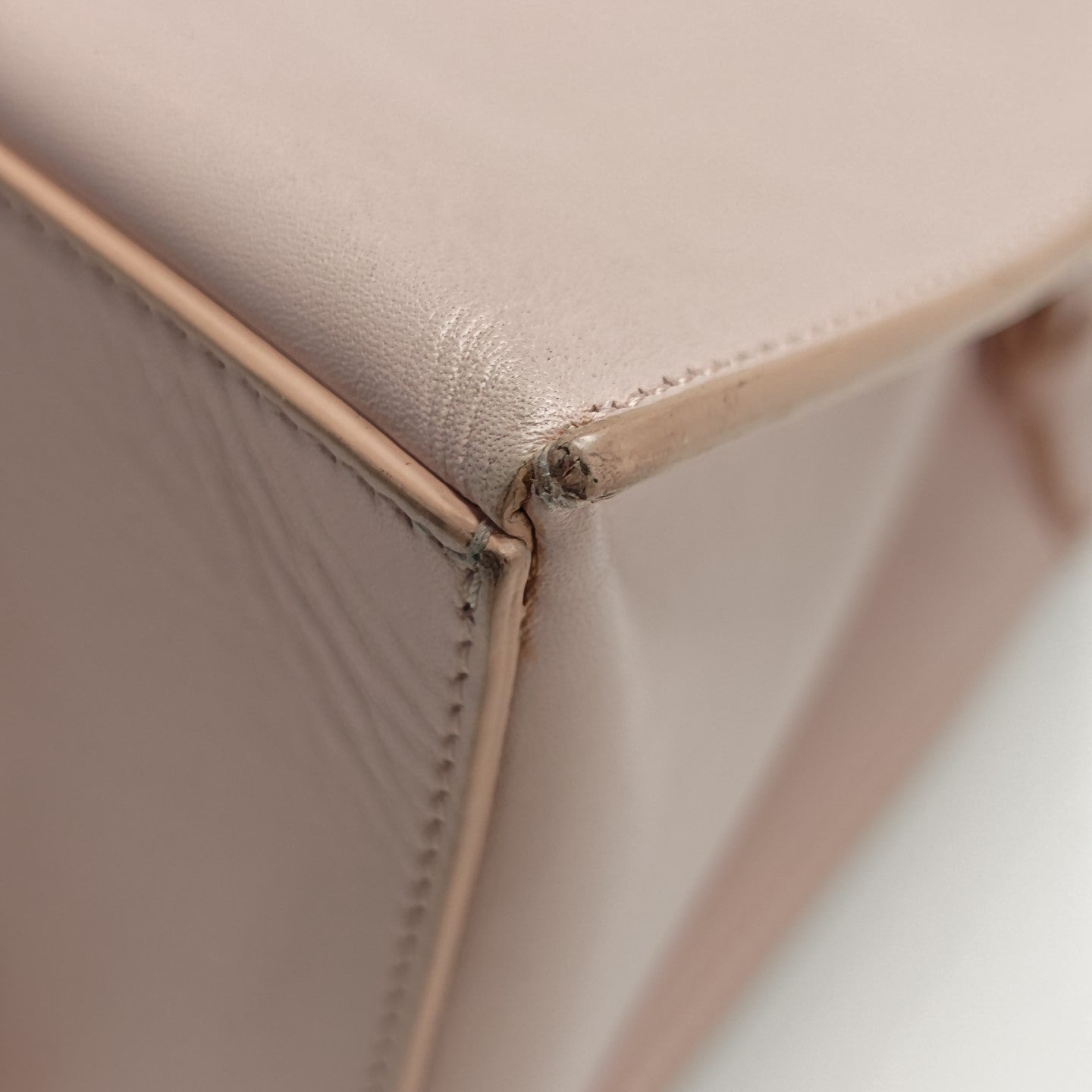 Work S Calfskin Pink