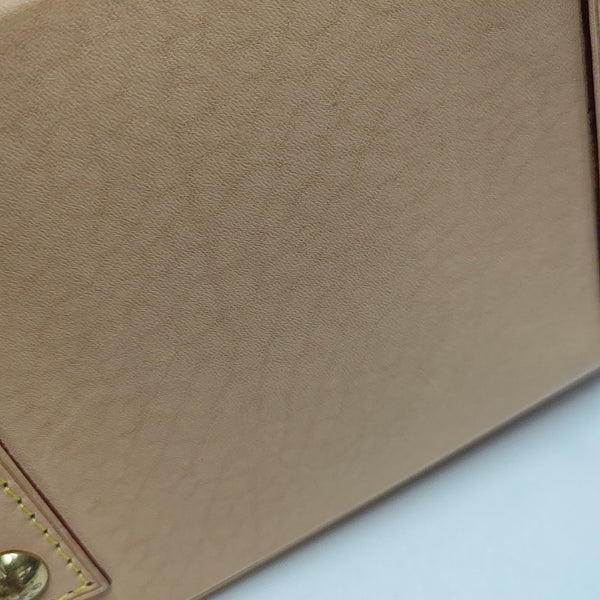 ALMA BB Monogram Coated Canvas Brown