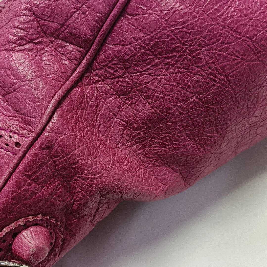 Classic City Small Lambskin Pink