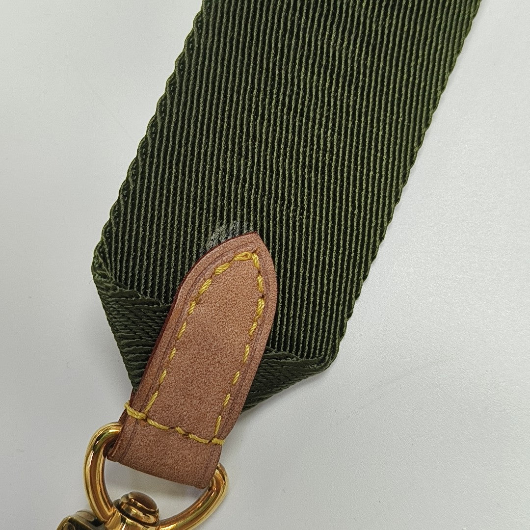 MULTI Monogram Coated Canvas Brown