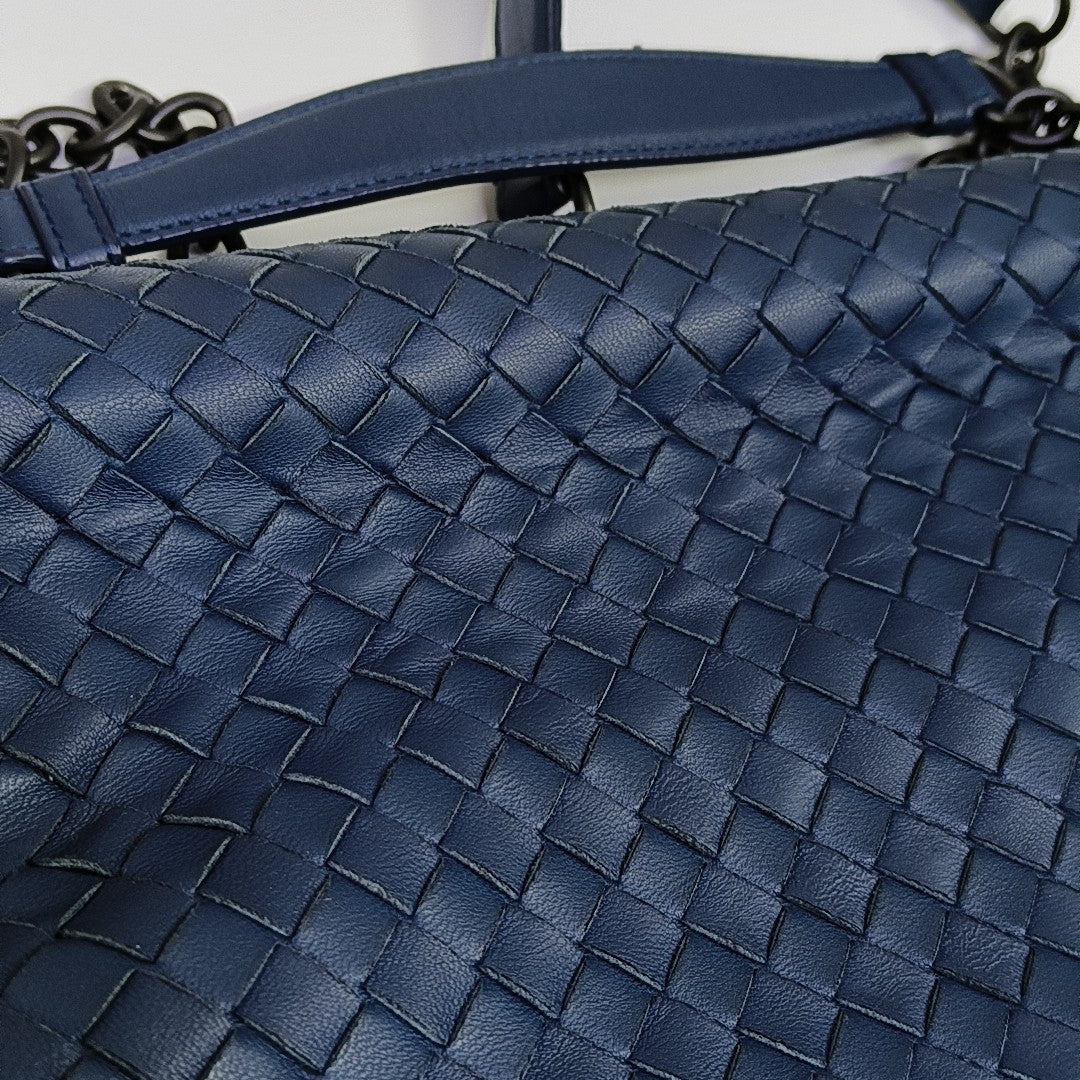 Olimpia Lambskin Blue