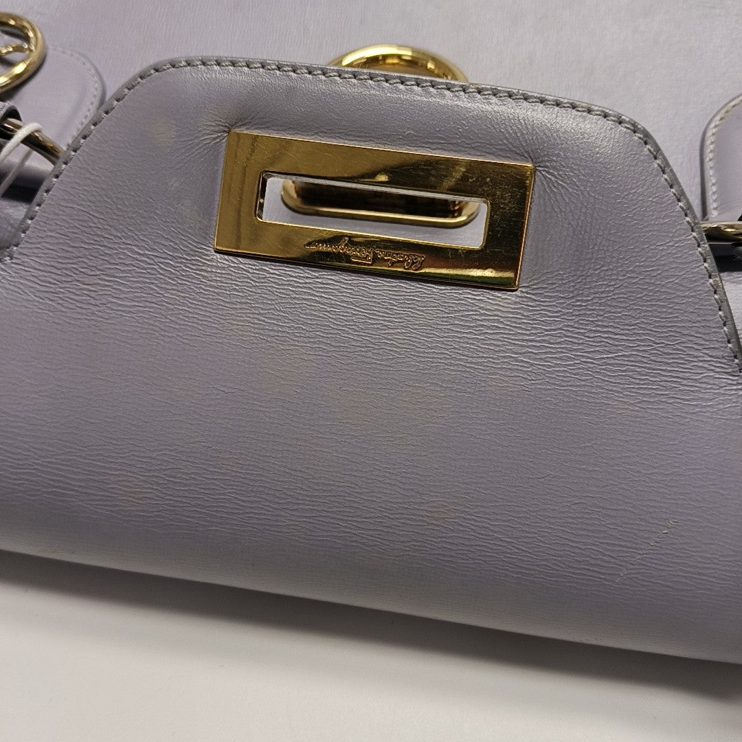 Gancino Calfskin Purple