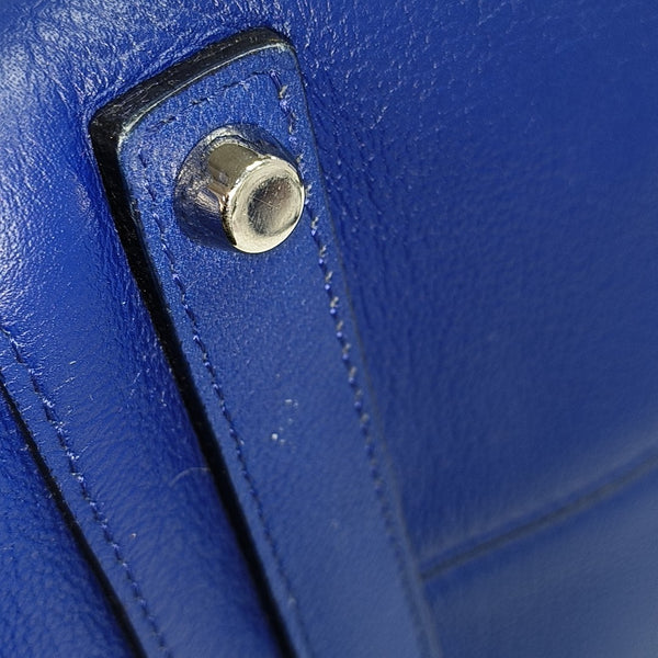Bar Calfskin Blue