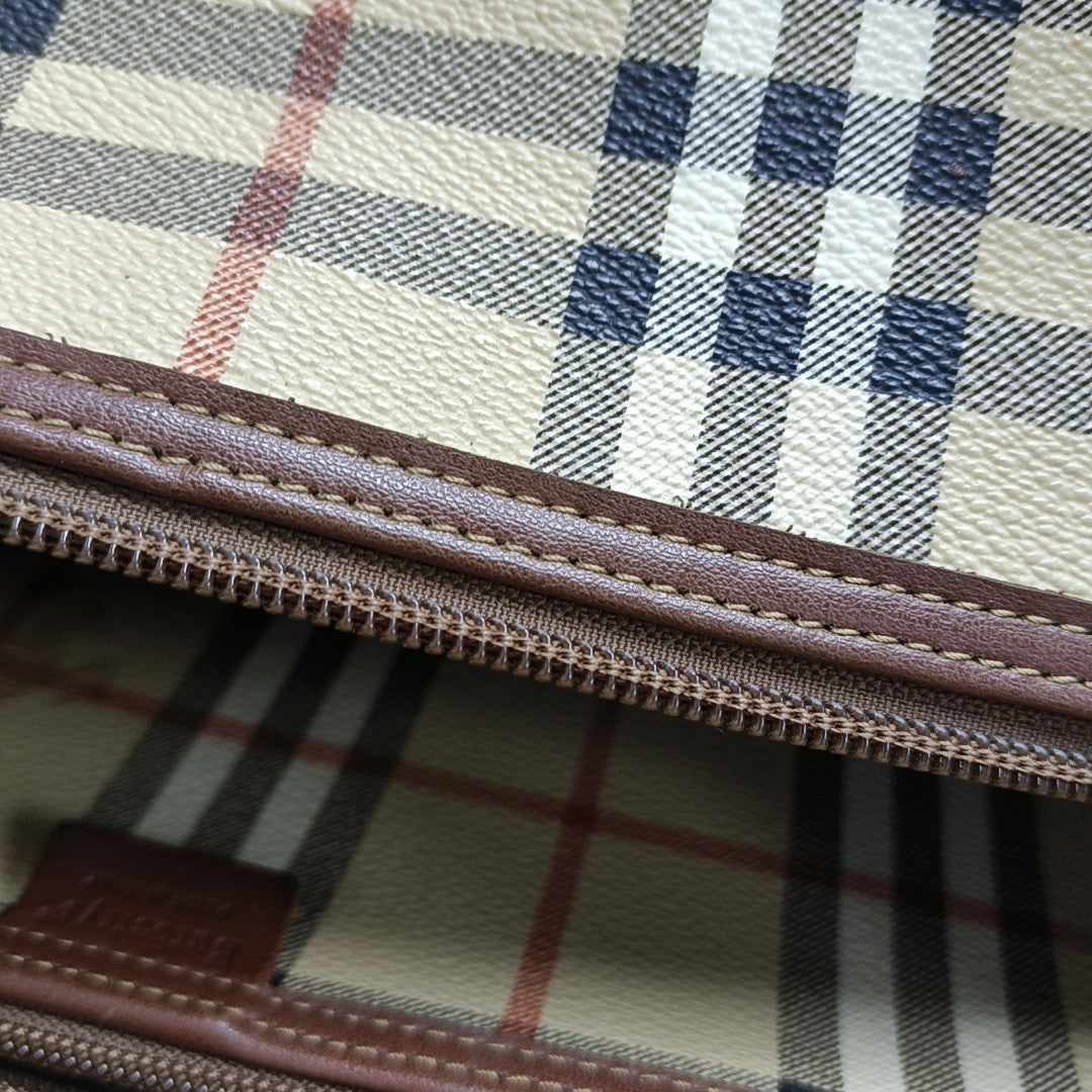 Coated Canvas Beige