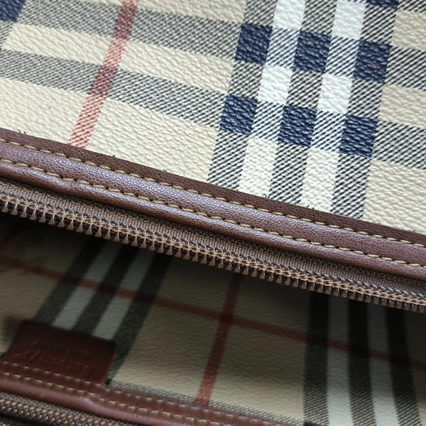 Coated Canvas Beige