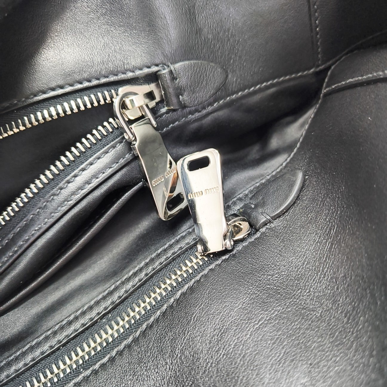 Calfskin Tote Bag Black