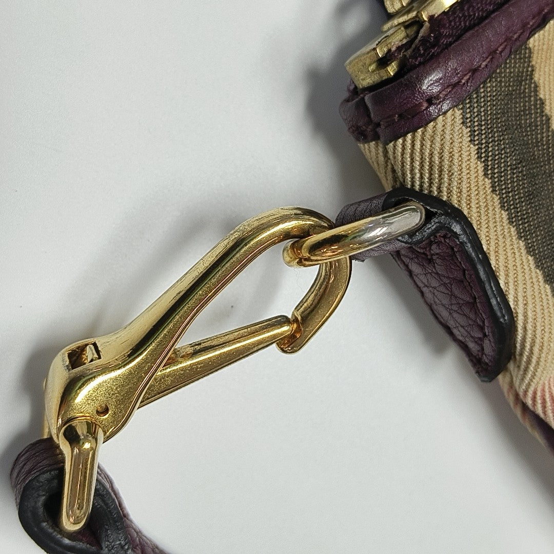 Canvas Shoulder Bag Multicolor