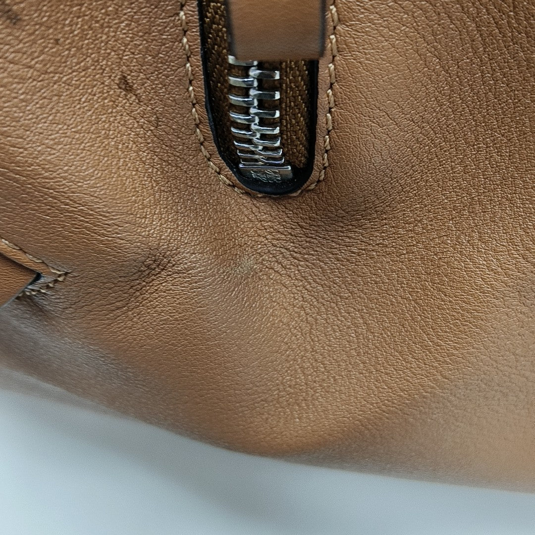 Hammock Small Calfskin Brown