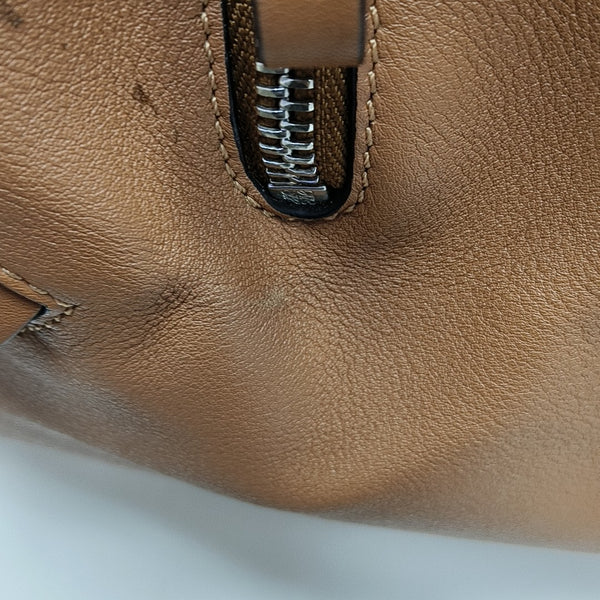 Hammock Small Calfskin Brown