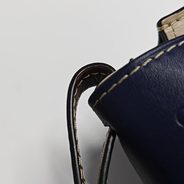 Gate Small Calfskin Blue