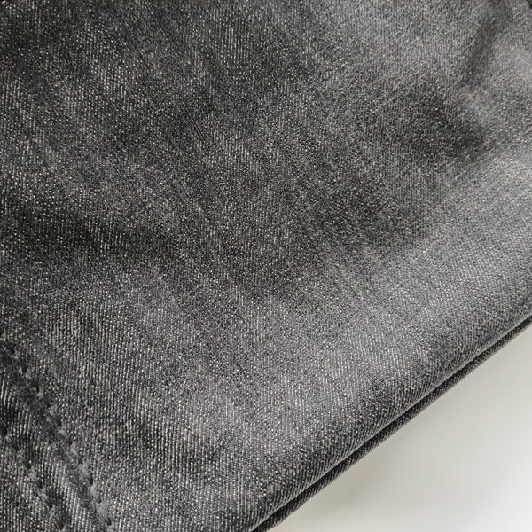 Denim Quilted Denim Black
