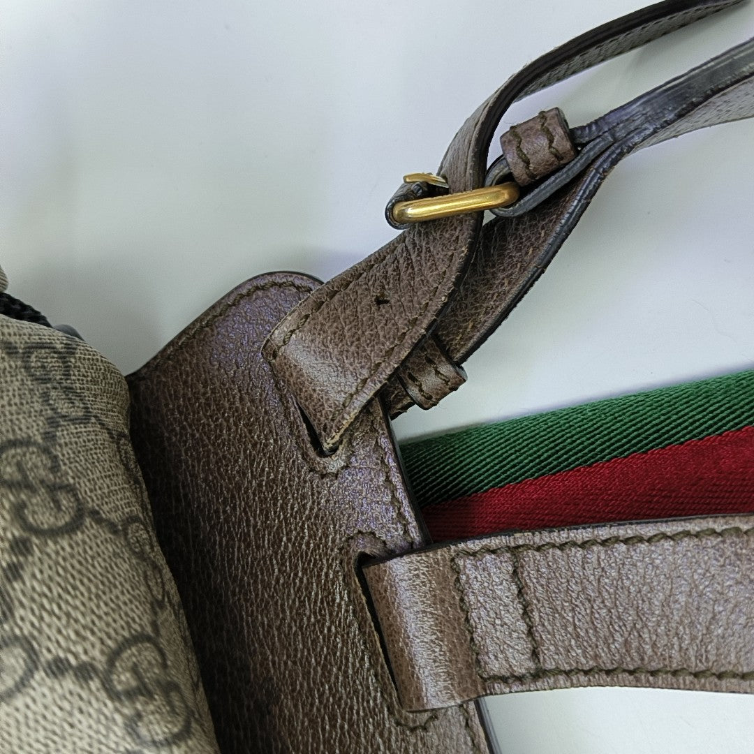 Disney X Gucci Monogram Coated Canvas Beige